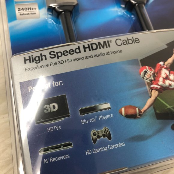Belkin HDTV High Speed HDM Cable 6ft - Picture 4 of 5